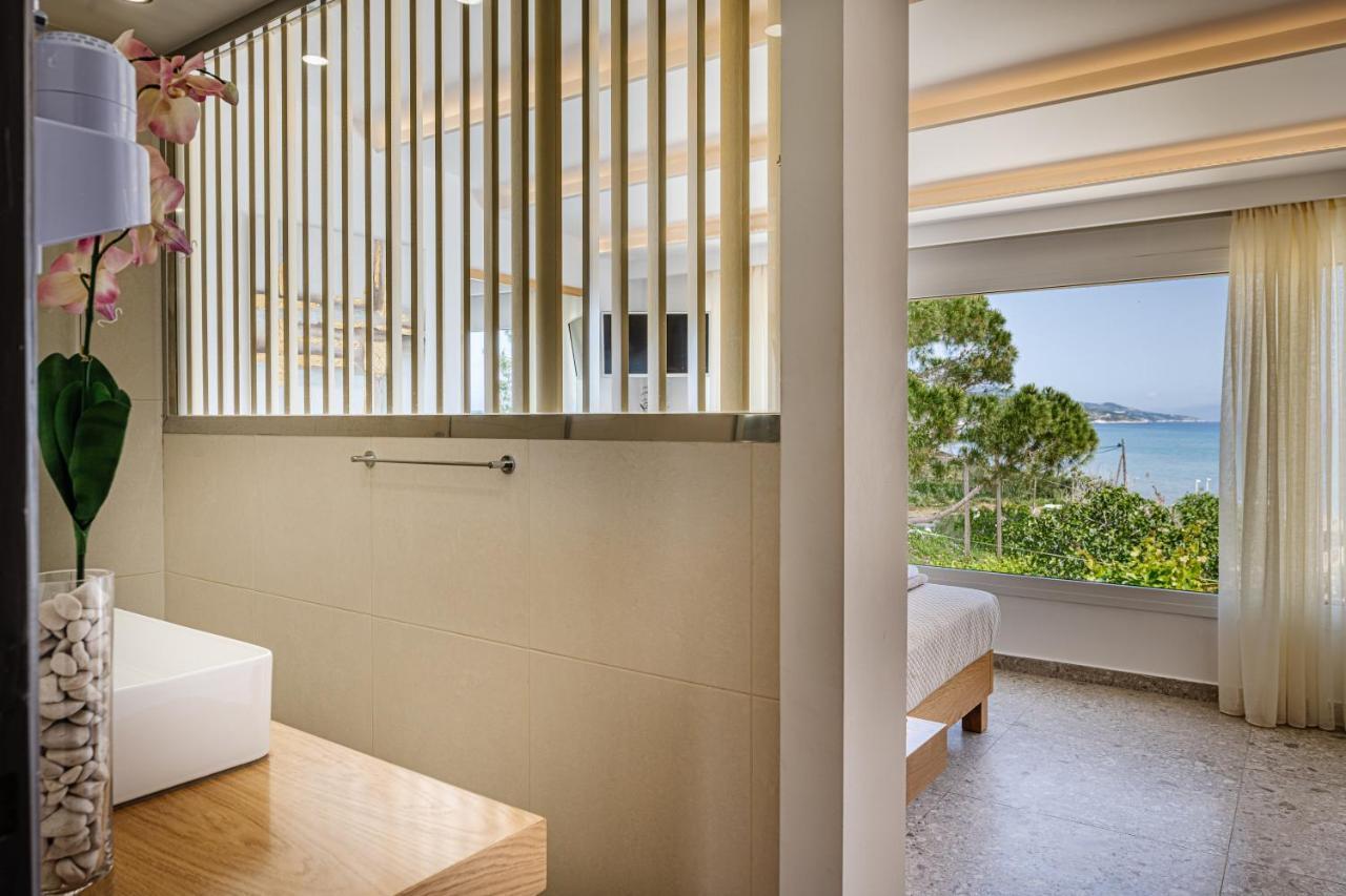 Addimare Sea View Villa, And Events Venue Alykes  Buitenkant foto