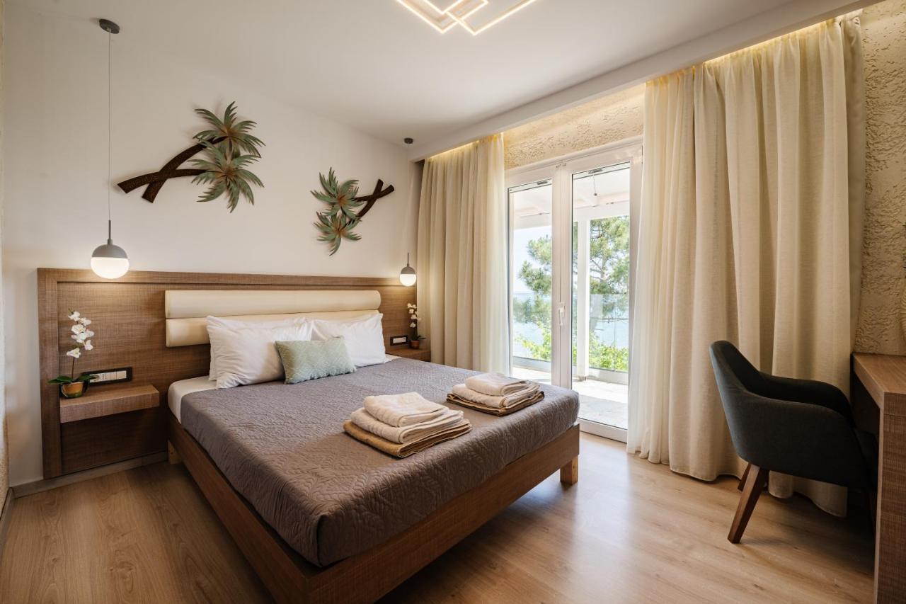 Addimare Sea View Villa, And Events Venue Alykes  Buitenkant foto