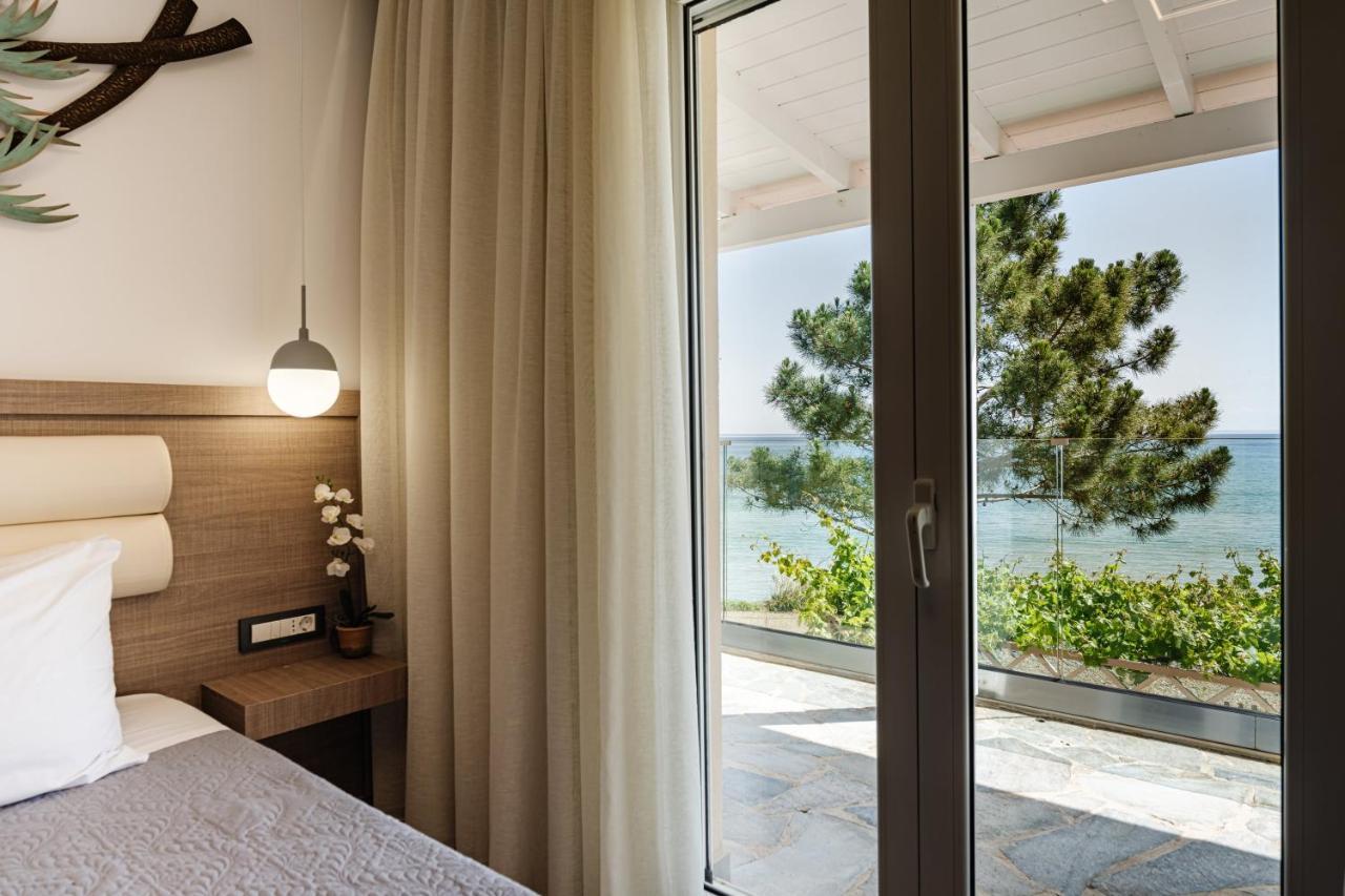 Addimare Sea View Villa, And Events Venue Alykes  Buitenkant foto