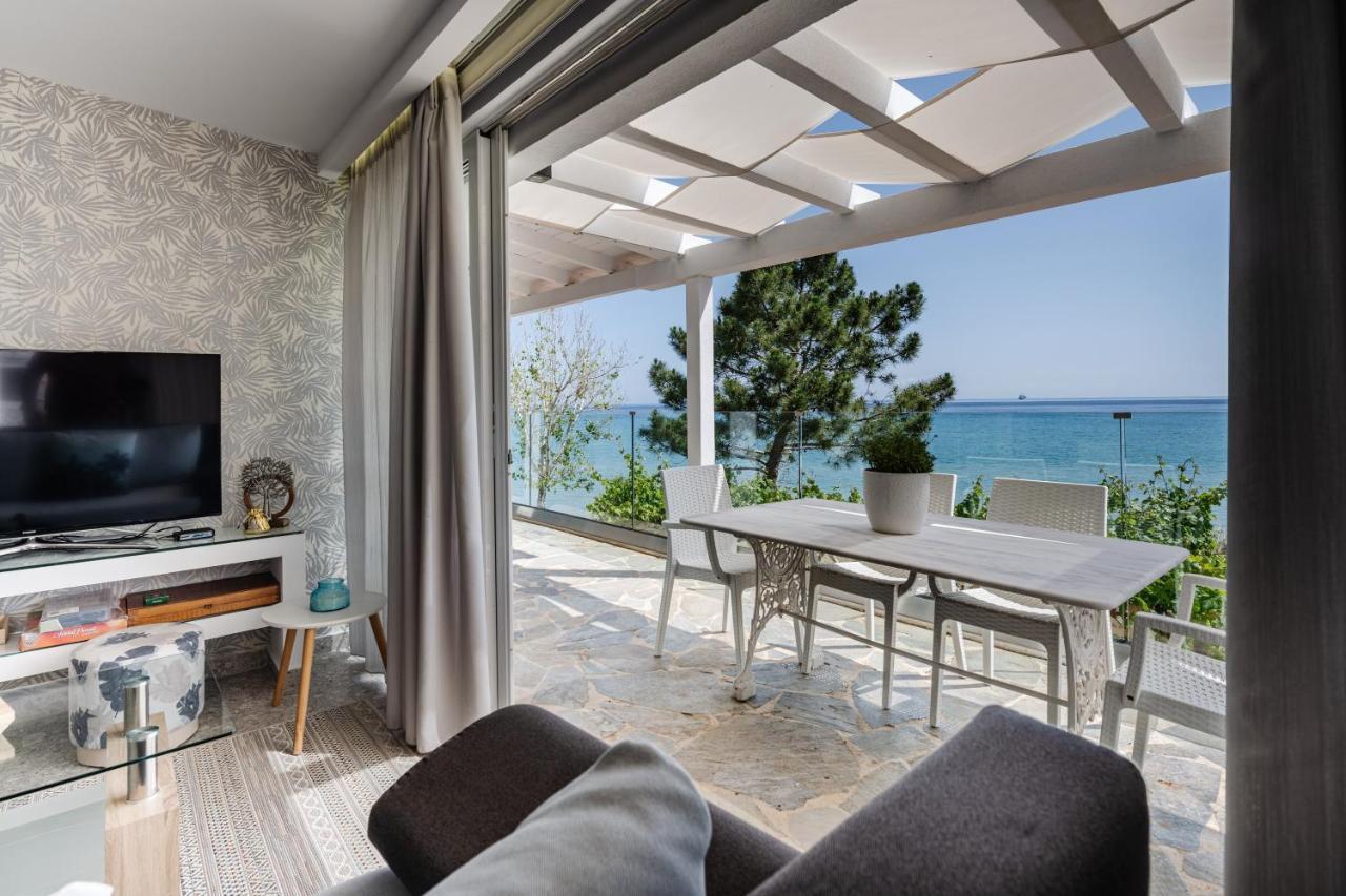 Addimare Sea View Villa, And Events Venue Alykes  Buitenkant foto