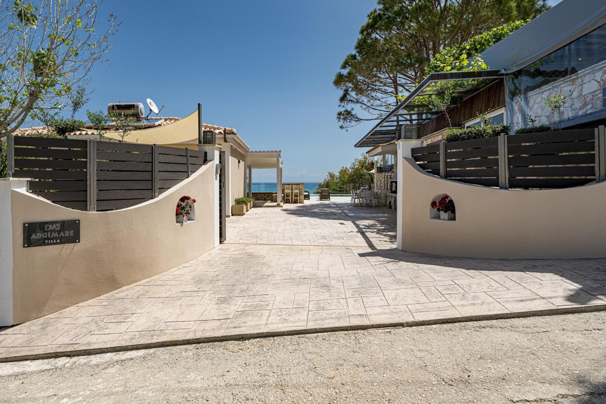 Addimare Sea View Villa, And Events Venue Alykes  Buitenkant foto