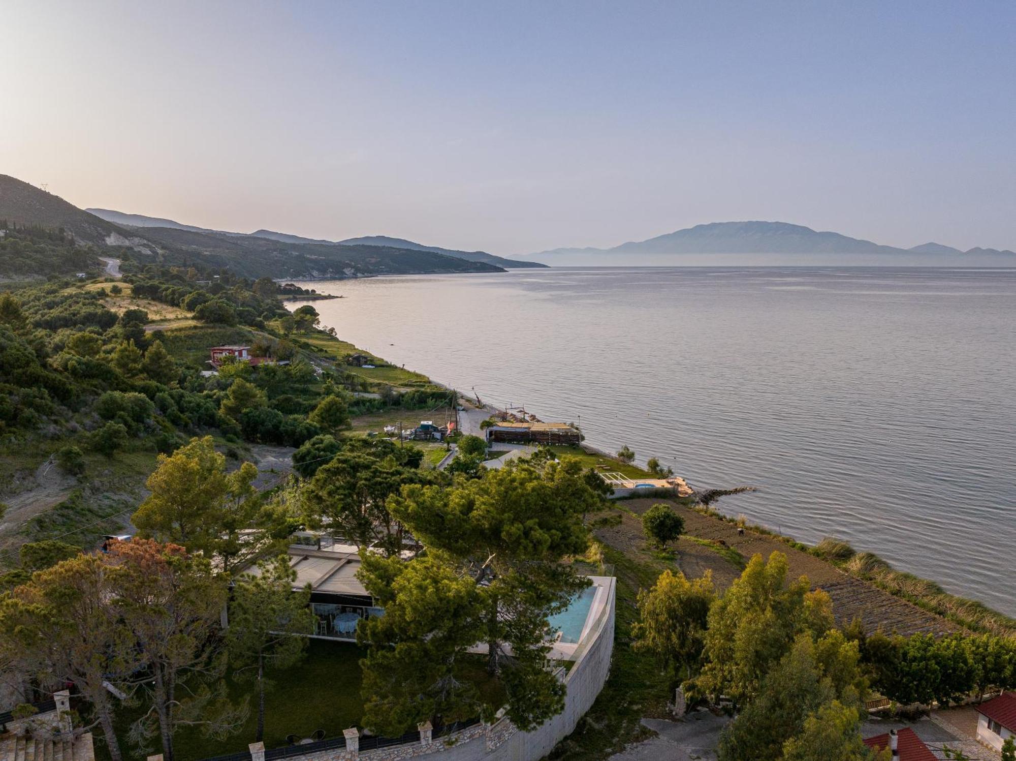 Addimare Sea View Villa, And Events Venue Alykes  Buitenkant foto