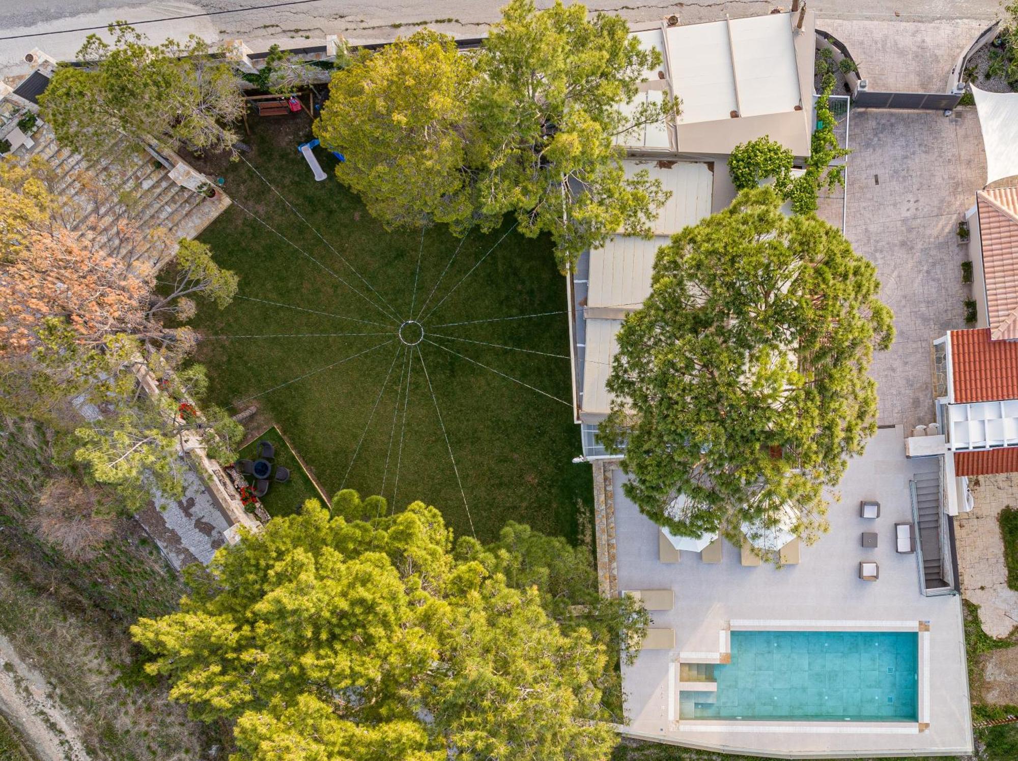 Addimare Sea View Villa, And Events Venue Alykes  Buitenkant foto