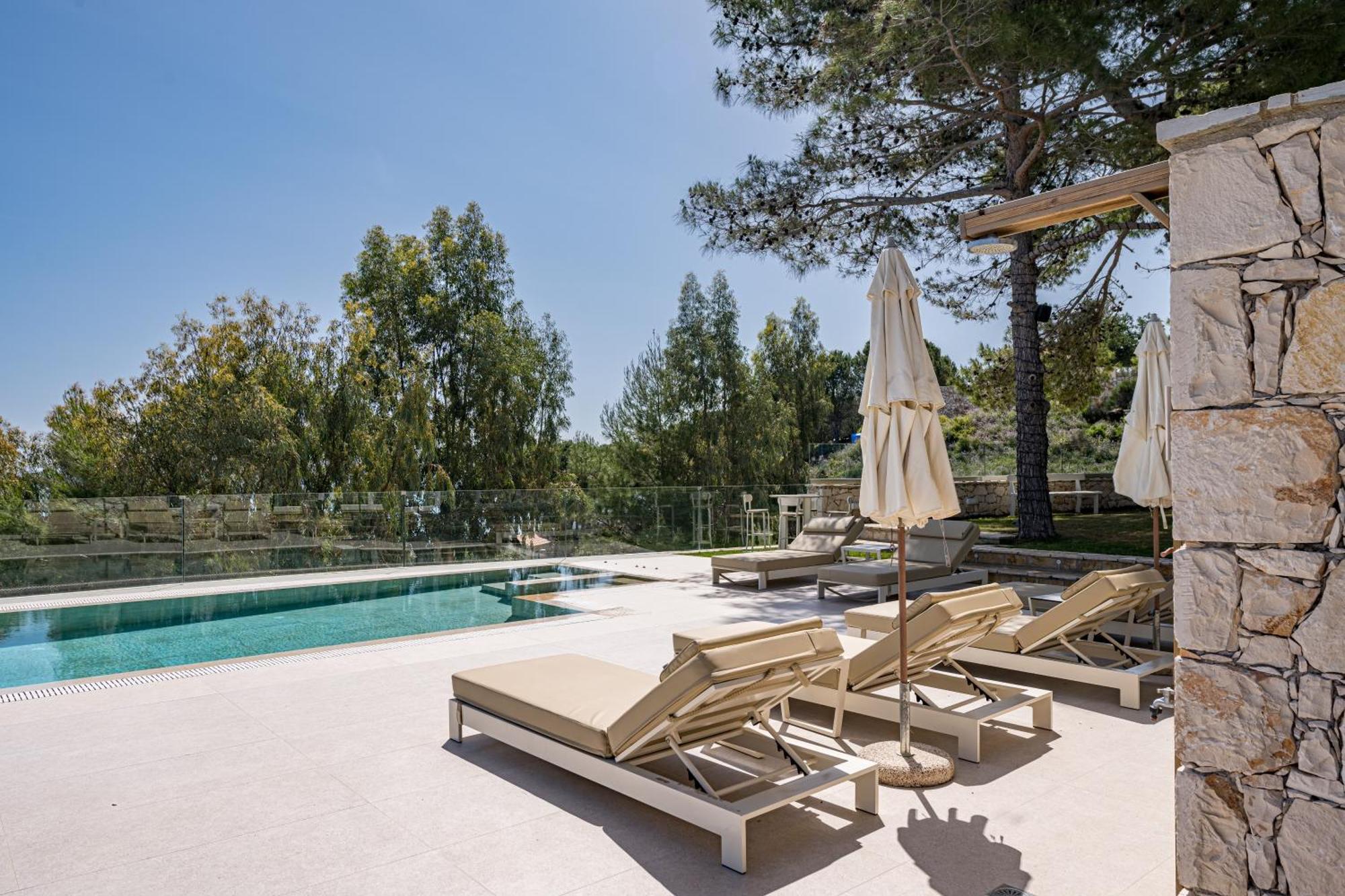 Addimare Sea View Villa, And Events Venue Alykes  Buitenkant foto
